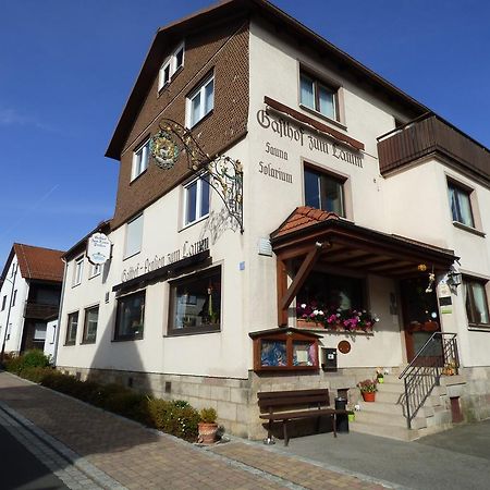 Pension Gasthof Zum Lamm Bischofsheim an der Rhoen Luaran gambar