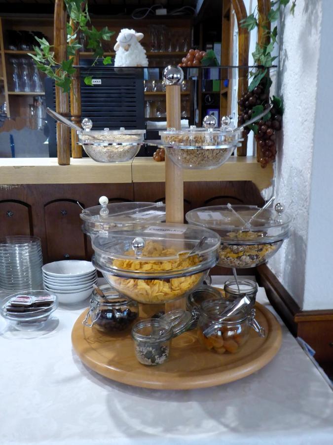 Pension Gasthof Zum Lamm Bischofsheim an der Rhoen Luaran gambar