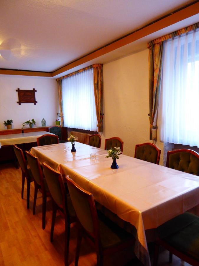 Pension Gasthof Zum Lamm Bischofsheim an der Rhoen Luaran gambar