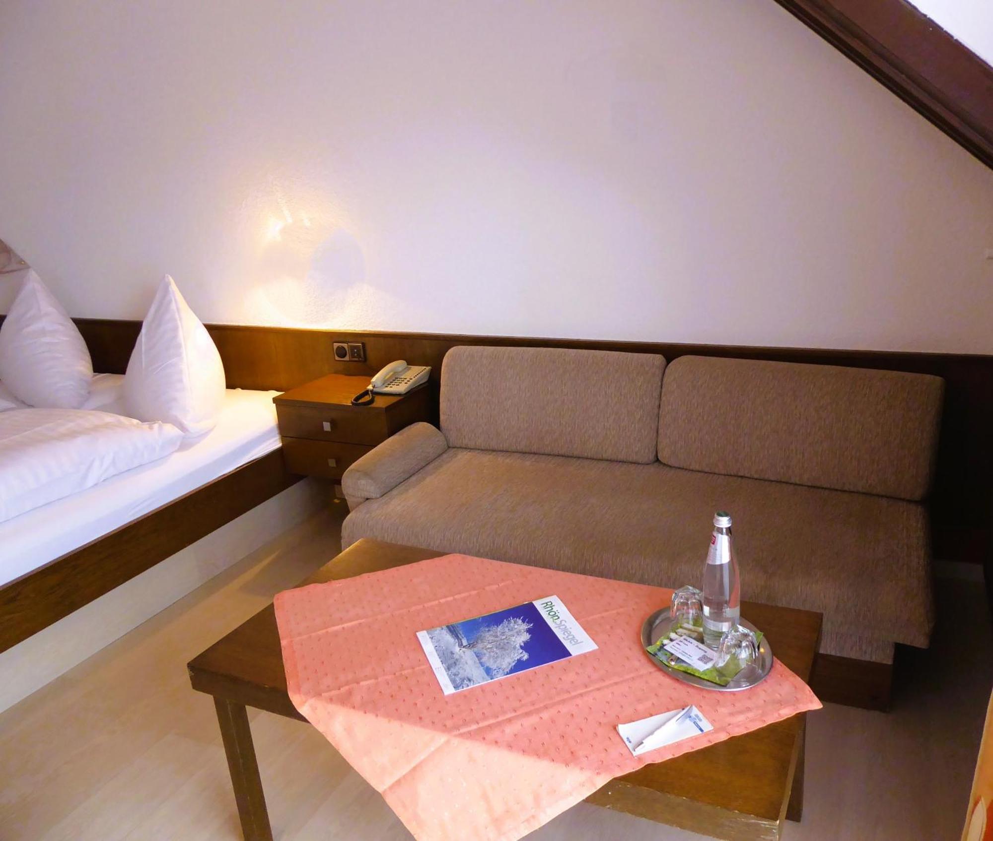 Pension Gasthof Zum Lamm Bischofsheim an der Rhoen Bilik gambar
