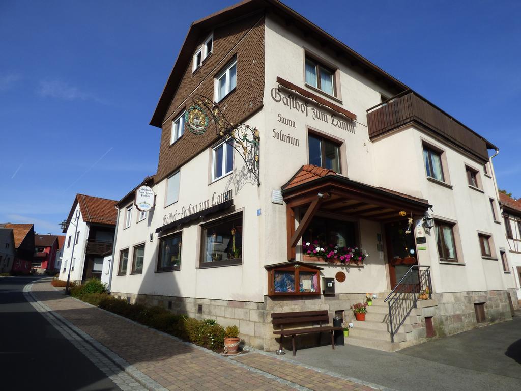 Pension Gasthof Zum Lamm Bischofsheim an der Rhoen Luaran gambar