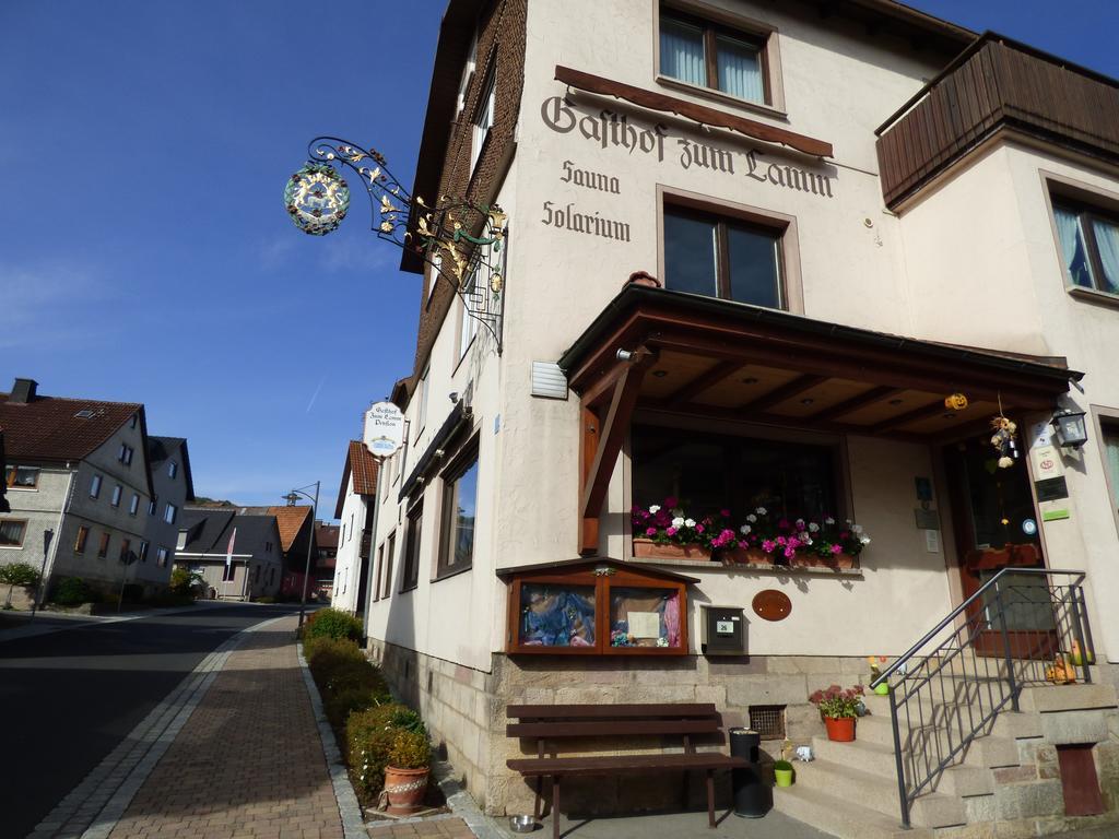 Pension Gasthof Zum Lamm Bischofsheim an der Rhoen Luaran gambar