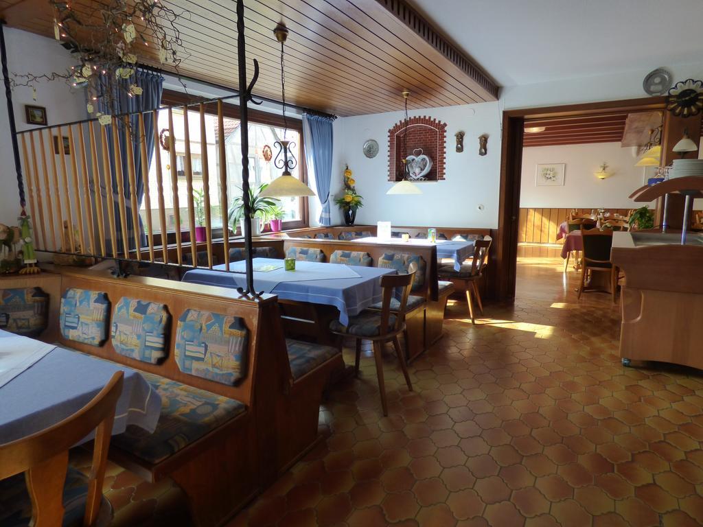 Pension Gasthof Zum Lamm Bischofsheim an der Rhoen Luaran gambar