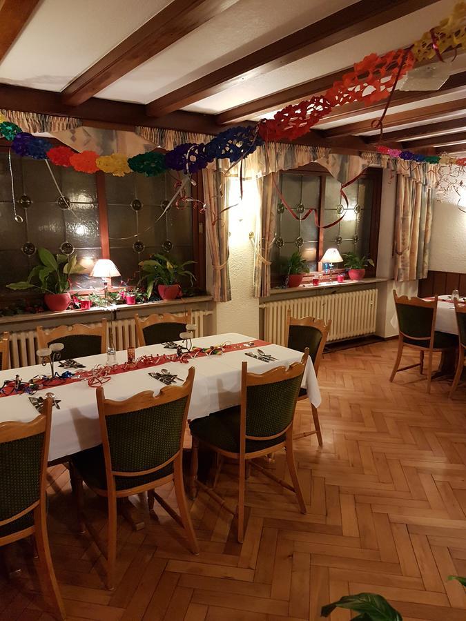 Pension Gasthof Zum Lamm Bischofsheim an der Rhoen Luaran gambar